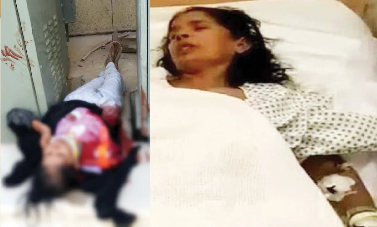 Jumping from third story, Riyadh maid loses hand; India claims torture