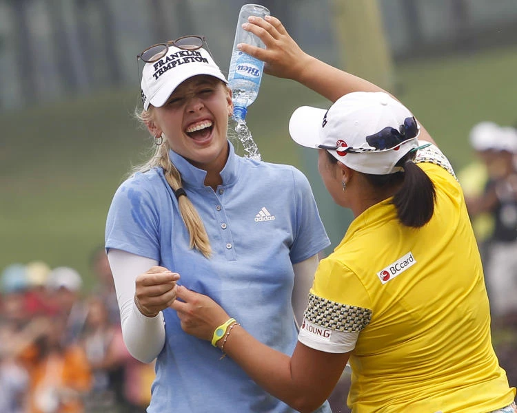 Jessica Korda rules LPGA Malaysia for 4th title