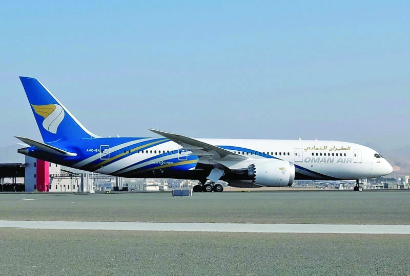 Boeing celebrates Oman Air’s first 787 Dreamliner delivery