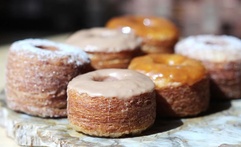 Rosewood Jeddah has reintroduced cronut delicacy at Soleil Cafe