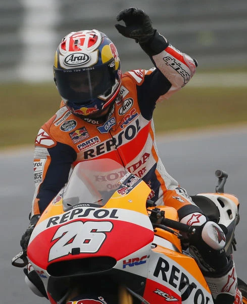 Pedrosa takes Japan Grand Prix; Rossi second