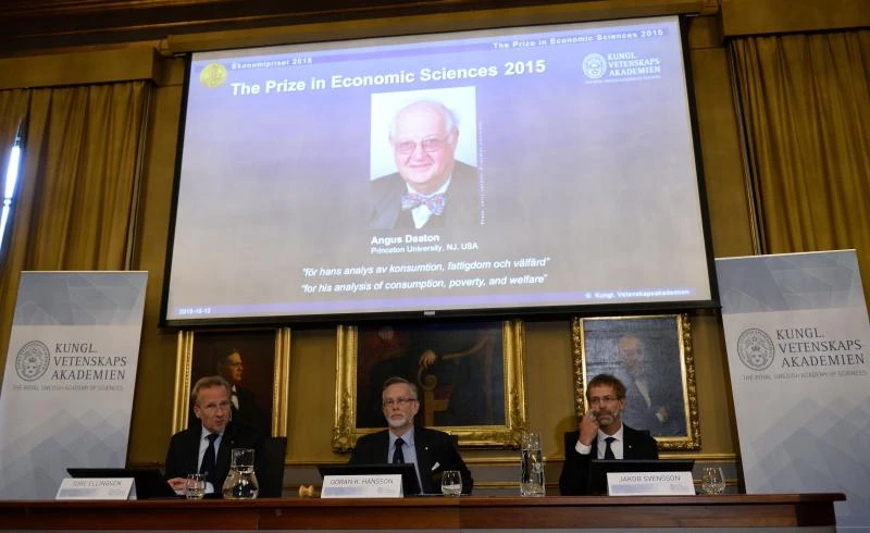 Angus Deaton wins Nobel Economics Prize