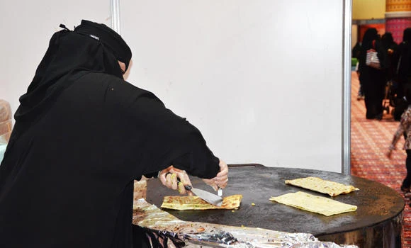 Sweet success for ex-jobless woman