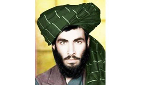 Rare photo of Taliban leader Omar surfaces