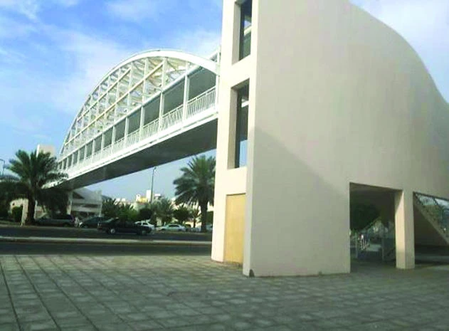 Pedestrian bridges worth SR25m being built in Madinah