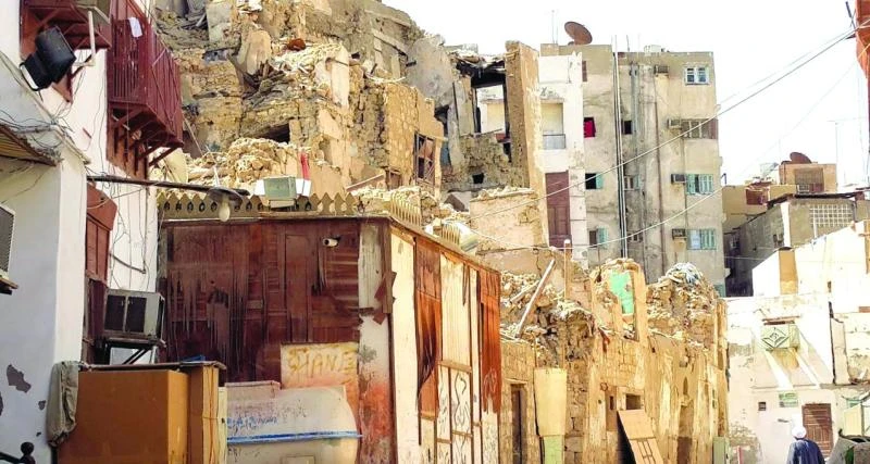 90 Al-Balad buildings ‘public safety hazard’
