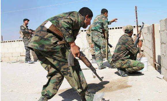 Fierce clashes as Syria regime advances with Russian support