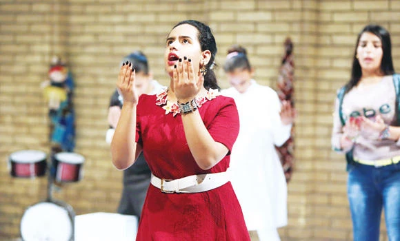 Drama therapy breaks new ground in Iraq