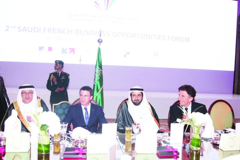 French firms seek lucrative contracts at Riyadh forum