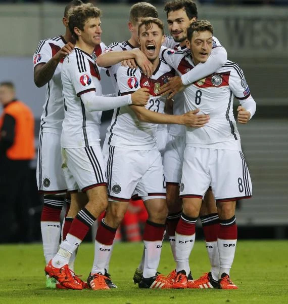 Albania joins Germany, Poland, Romania at Euro 2016