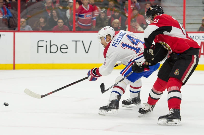 Plekanec grabs double as Montreal beats Ottawa