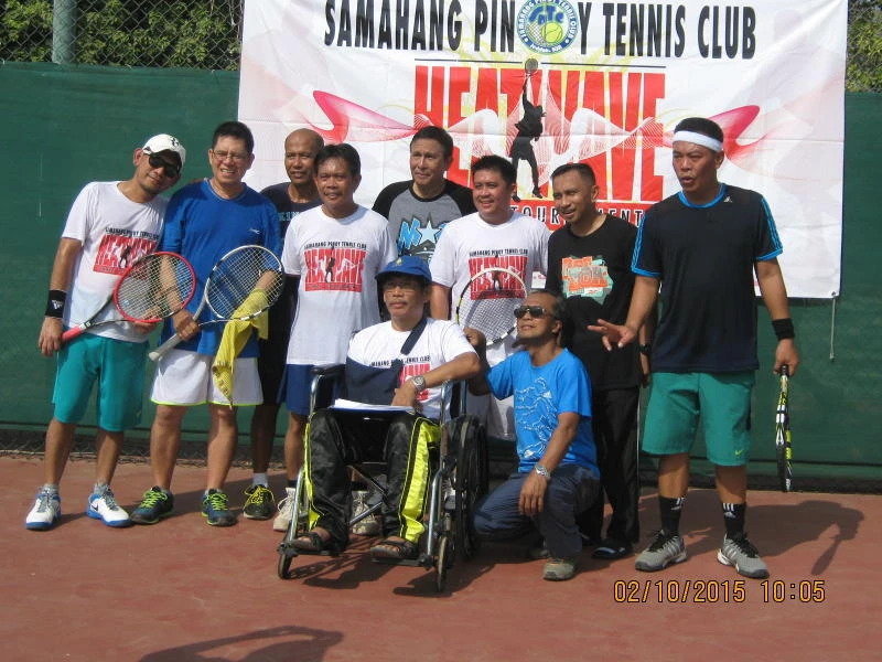 Team Blue bags title in SPTC HeatWave Tennis Challenge
