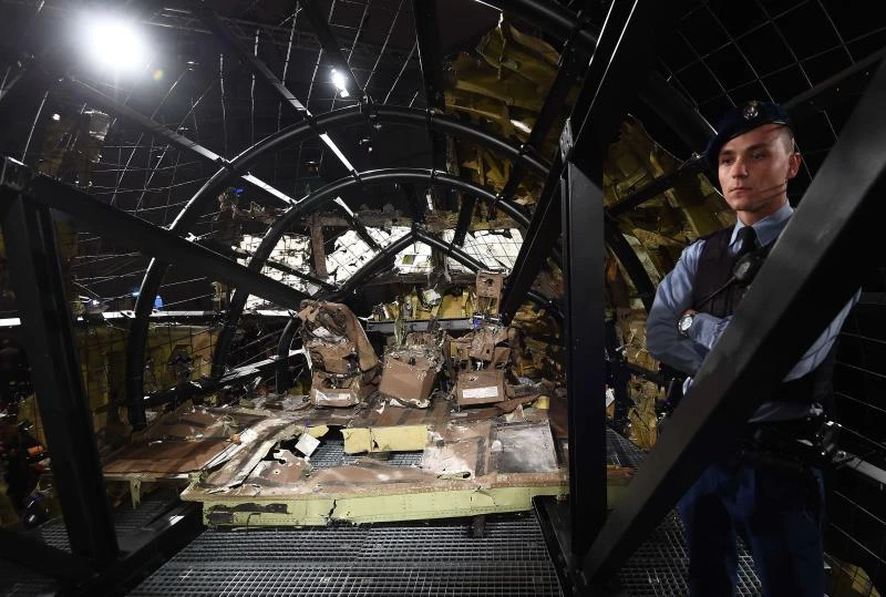 MH17 shot down by BUK missile from war-torn Ukraine