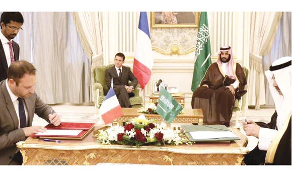Kingdom, France deepen alliance with $11.4bn deals