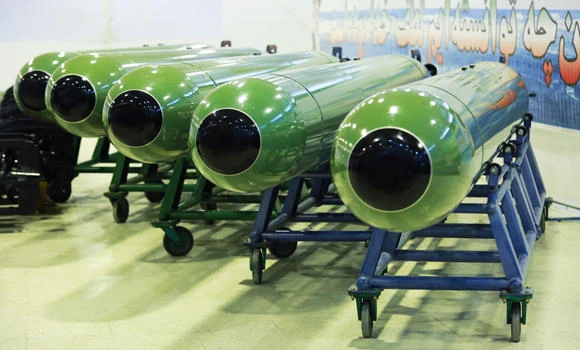 Iran broadcasts footage of underground missile base