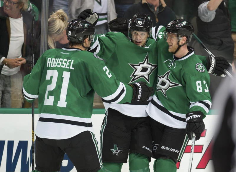 Spezza hat trick powers Stars past Oilers