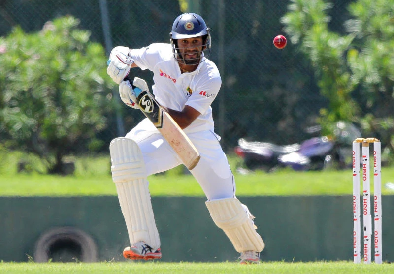 Karunaratne makes West Indies toil in first Test