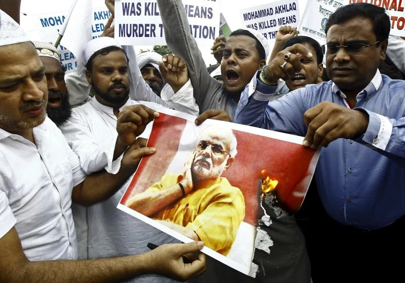 India’s PM calls Muslim’s murder over beef ‘unfortunate’