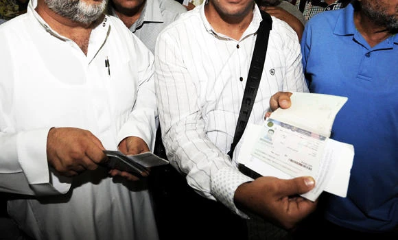 20 pilgrims with forged passports arrested