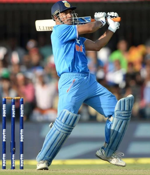 Dhoni inspires India to series-leveling win