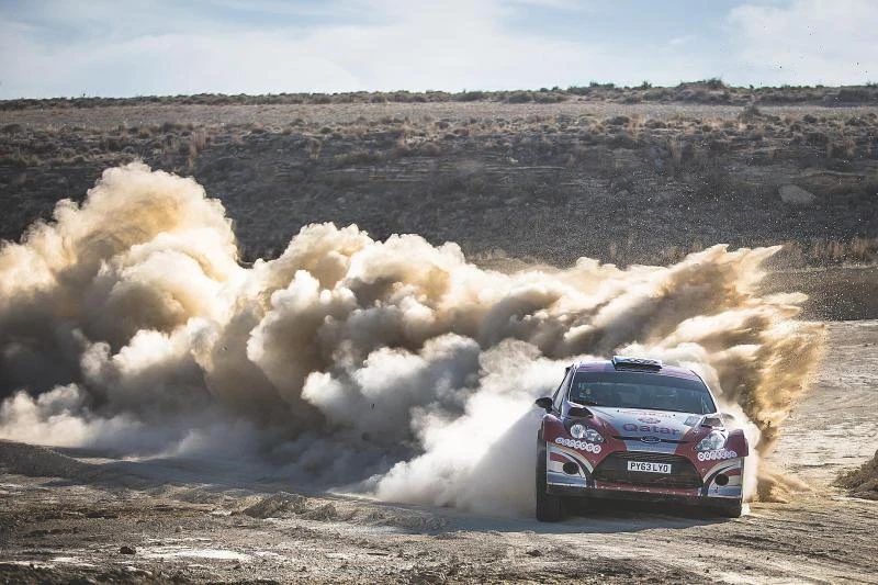 All set for Jordan Rally start today