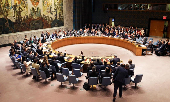 Egypt, four other states, elected to Security Council