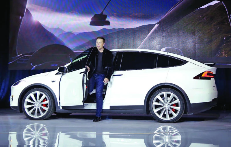 Tesla cars can now almost drive themselves
