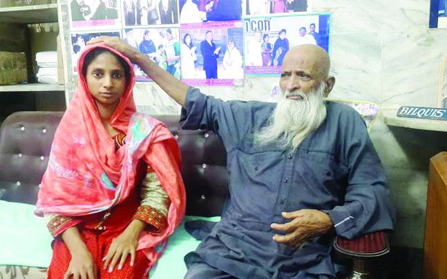 Mute Indian girl stuck in Pakistan ‘identifies family’