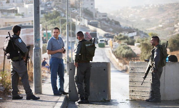 Video puts Israelis, Palestinians at sharp odds