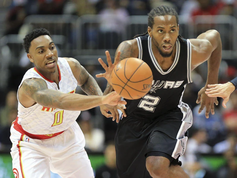 Hawks remain perfect in preseason, beating Spurs 100-86