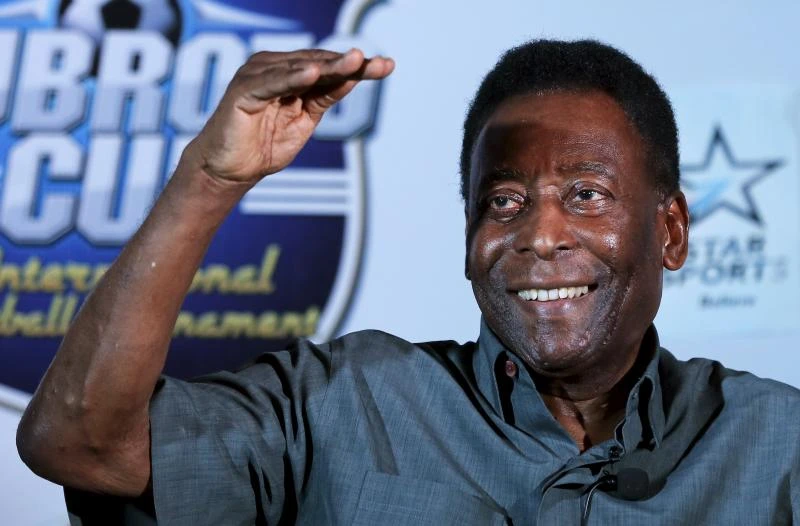 Pele says FIFA scandal won’t destroy beautiful game