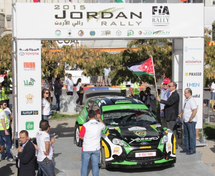 Al-Attiyah leads Jordan Rally after opening super special stage