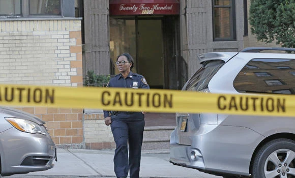 Third baby thrown out of New York building in 3 months