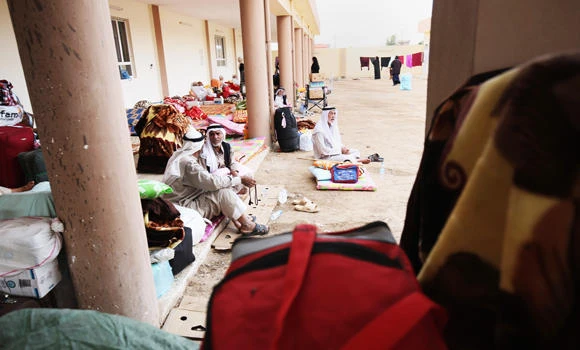 Mosul pilgrims stuck in Kirkuk; Daesh out to seize their homes