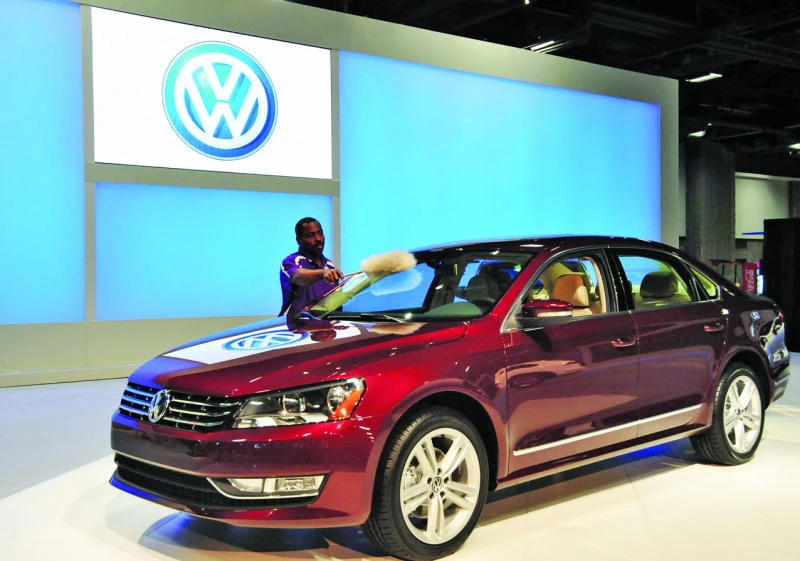 Volkswagen market share dips in Europe amid emissions scandal