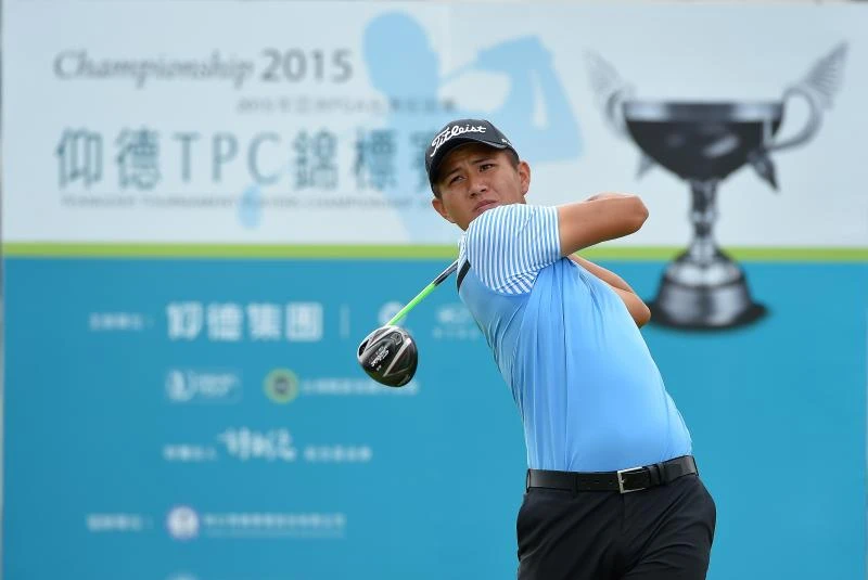 Taiwan’s Hung fires 64 to take charge in Macau Open