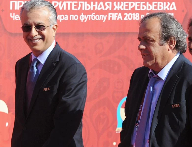 Suspended Platini loses England’s support in FIFA campaign