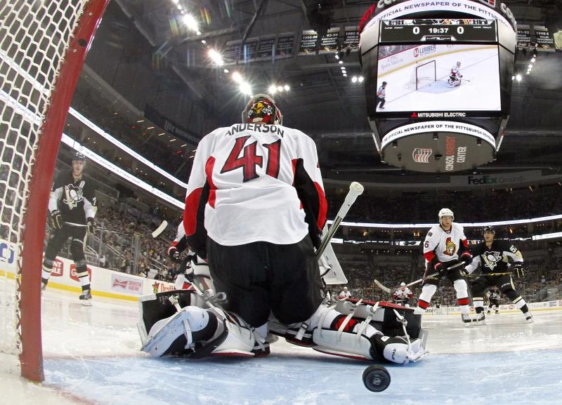 Malkin goal helps Penguins beat Senators