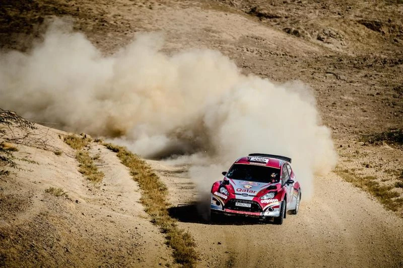 Rampant Al-Attiyah cruises into massive Jordan Rally lead