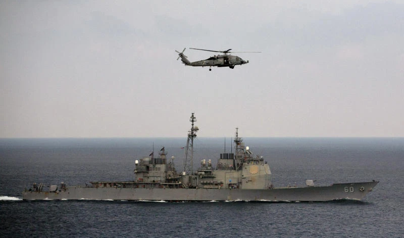 India, US and Japan hold naval exercises under China’s gaze