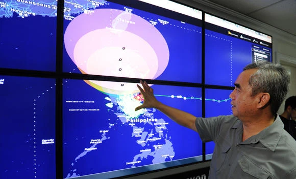 Philippines evacuate coastal areas ahead of typhoon