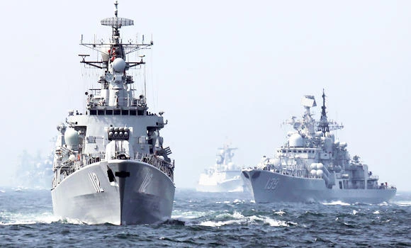 Sri Lanka says would consider visit by China navy ships