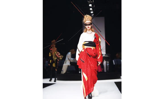 Kimonos get rock ‘n’ roll makeover