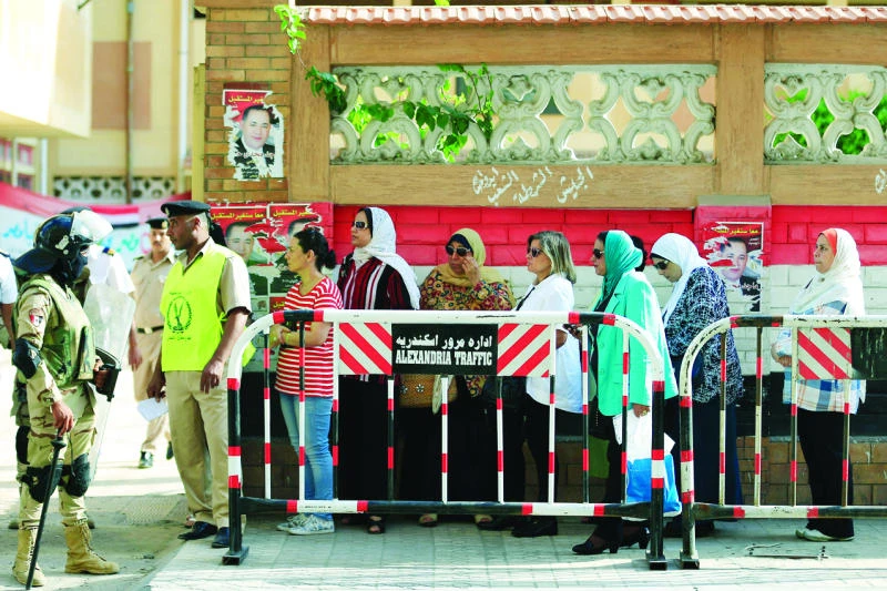 Egypt votes to elect new Parliament