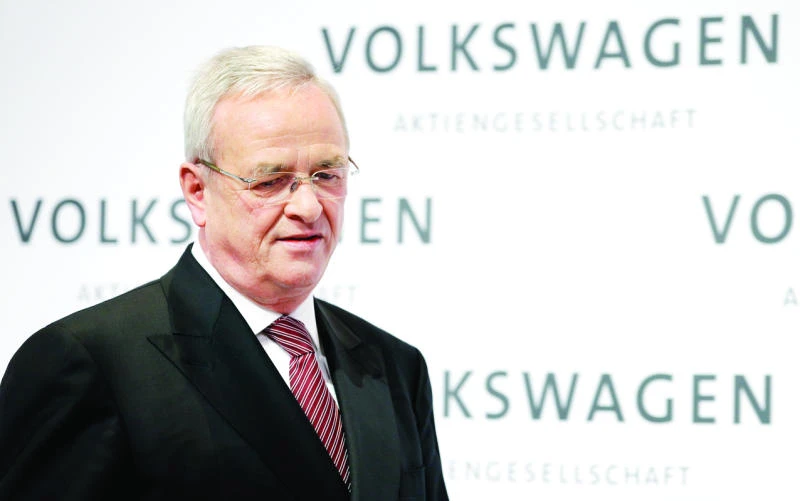 Former VW boss Winterkorn quits as head of holding company