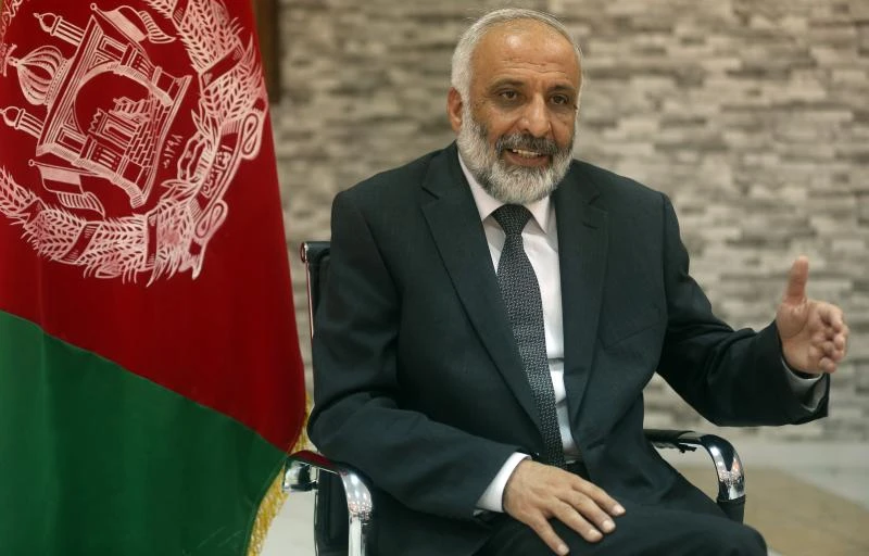 Afghan defense minister says Taliban hid in bombed hospital