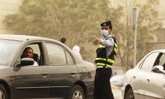 Saudis robbed, arrested in Jordan