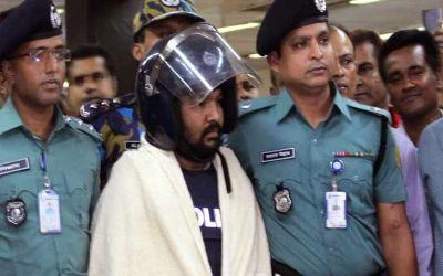 Bangladeshi murder suspect deported