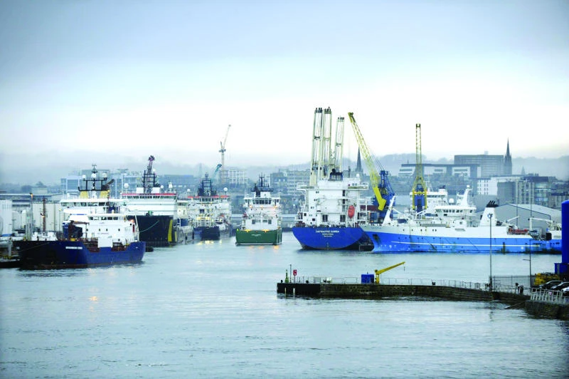 Scotland’s oil city suffers as prices plunge