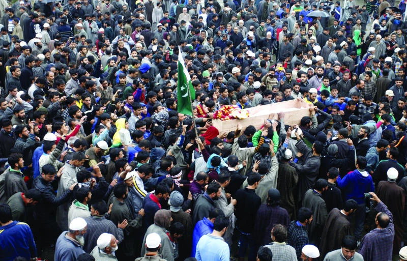 Cow row: Kashmiris strike in protest against teen’s lynching by Hindu mob